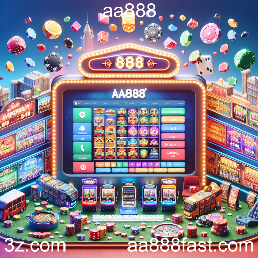 Explorando a Emoção dos Jackpots no aa888